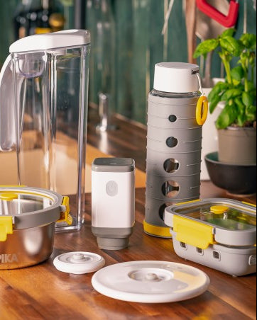 Elektryczna pompka PIKA do pojemników próżniowych