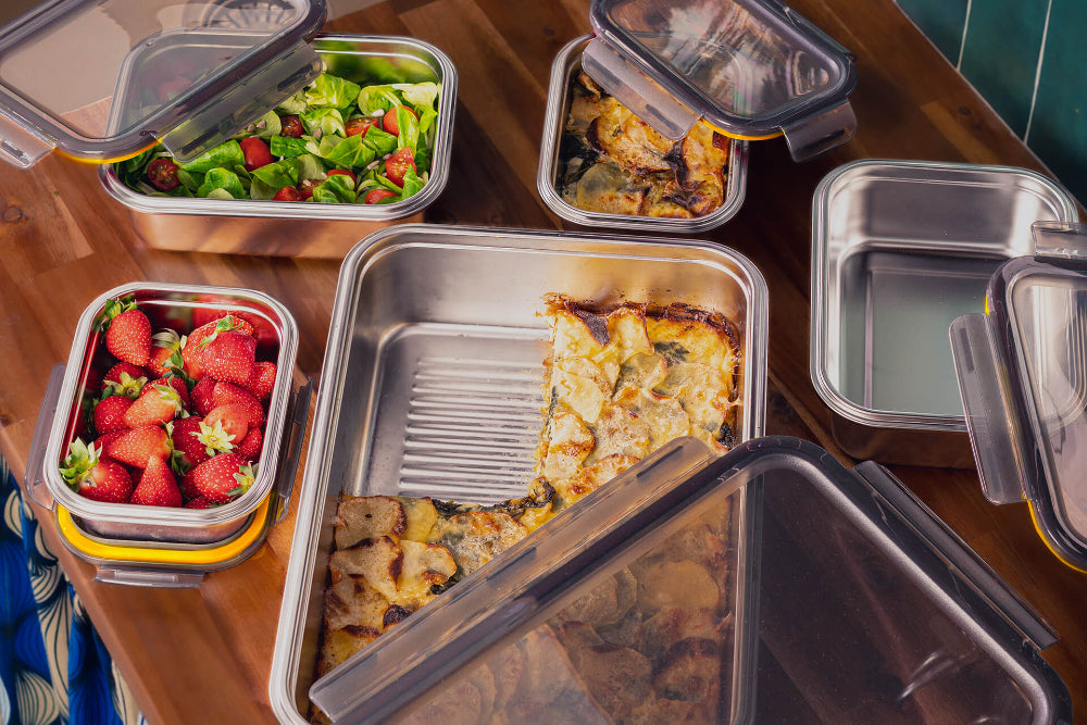 Pojemniki do żywności PIKA