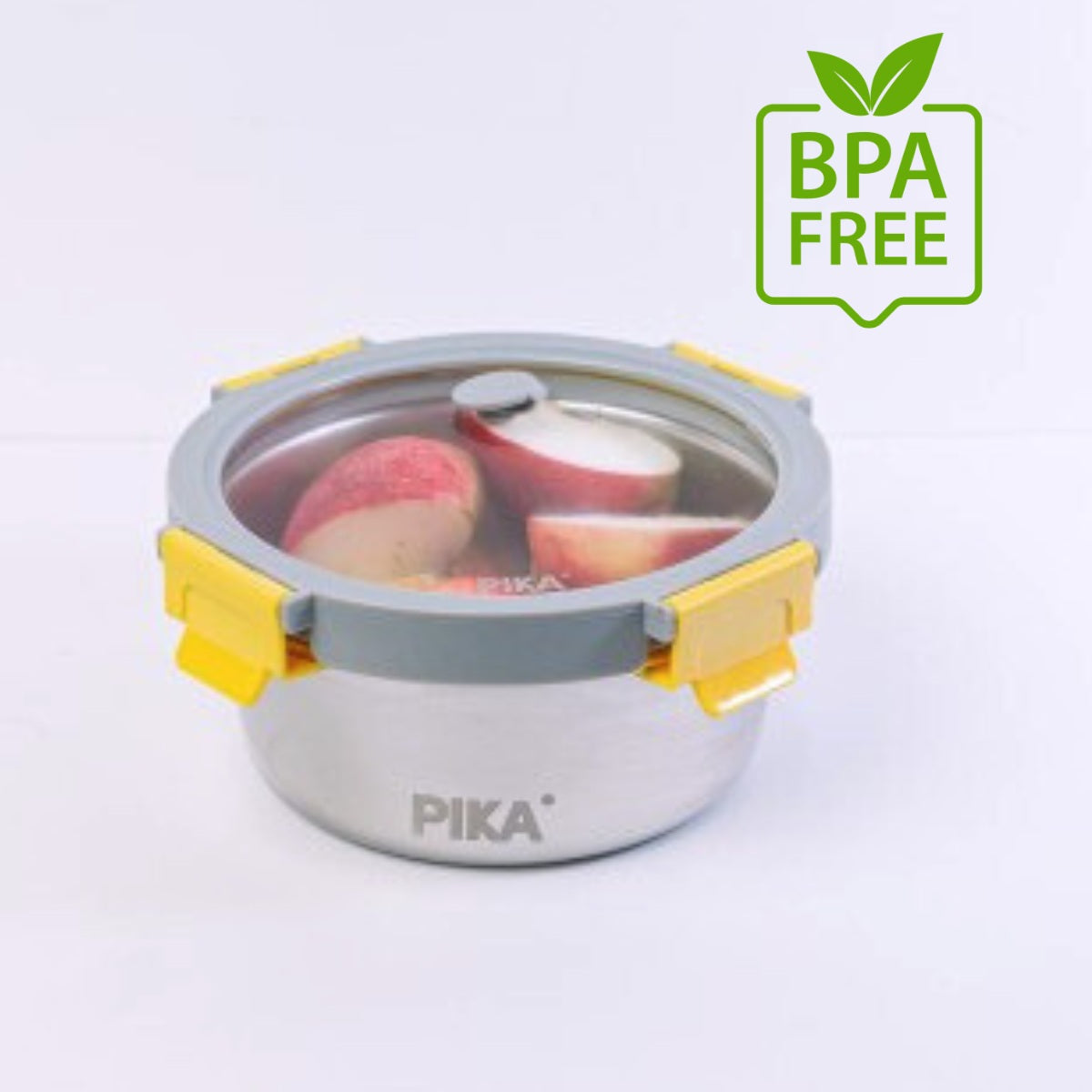 Pojemniki na żywność bez plastiku PIKA