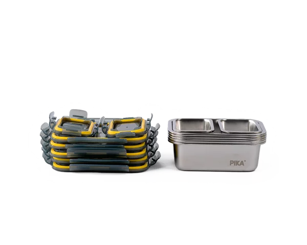 Zestaw pojemników do biura - PIKA