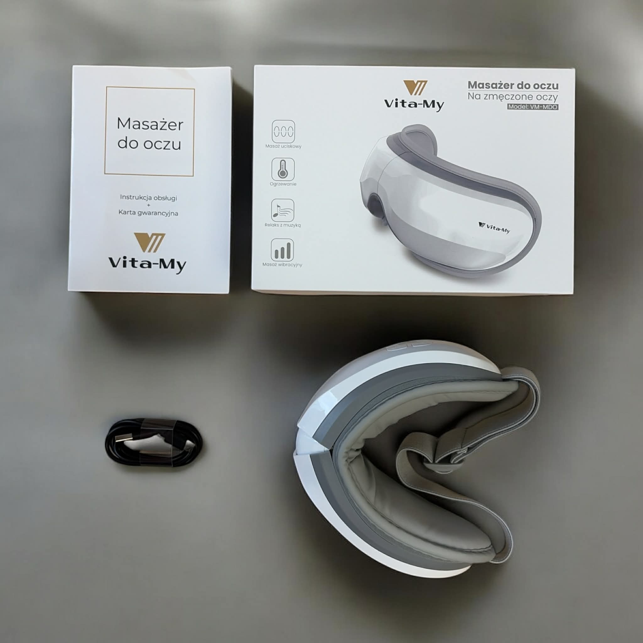 Vita-my masażer do oczu 