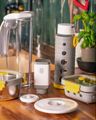 Elektryczna pompka PIKA do pojemników próżniowych