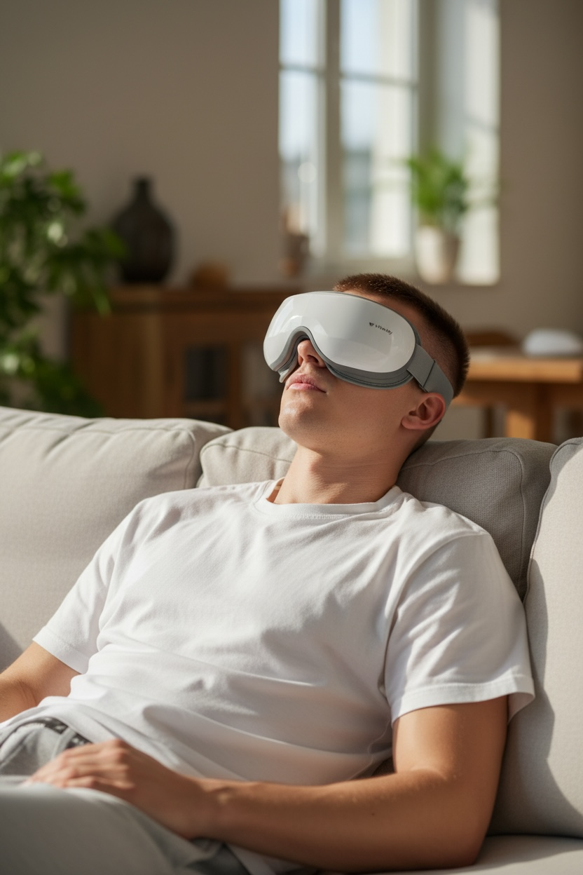 Masażer do oczu i okolic 