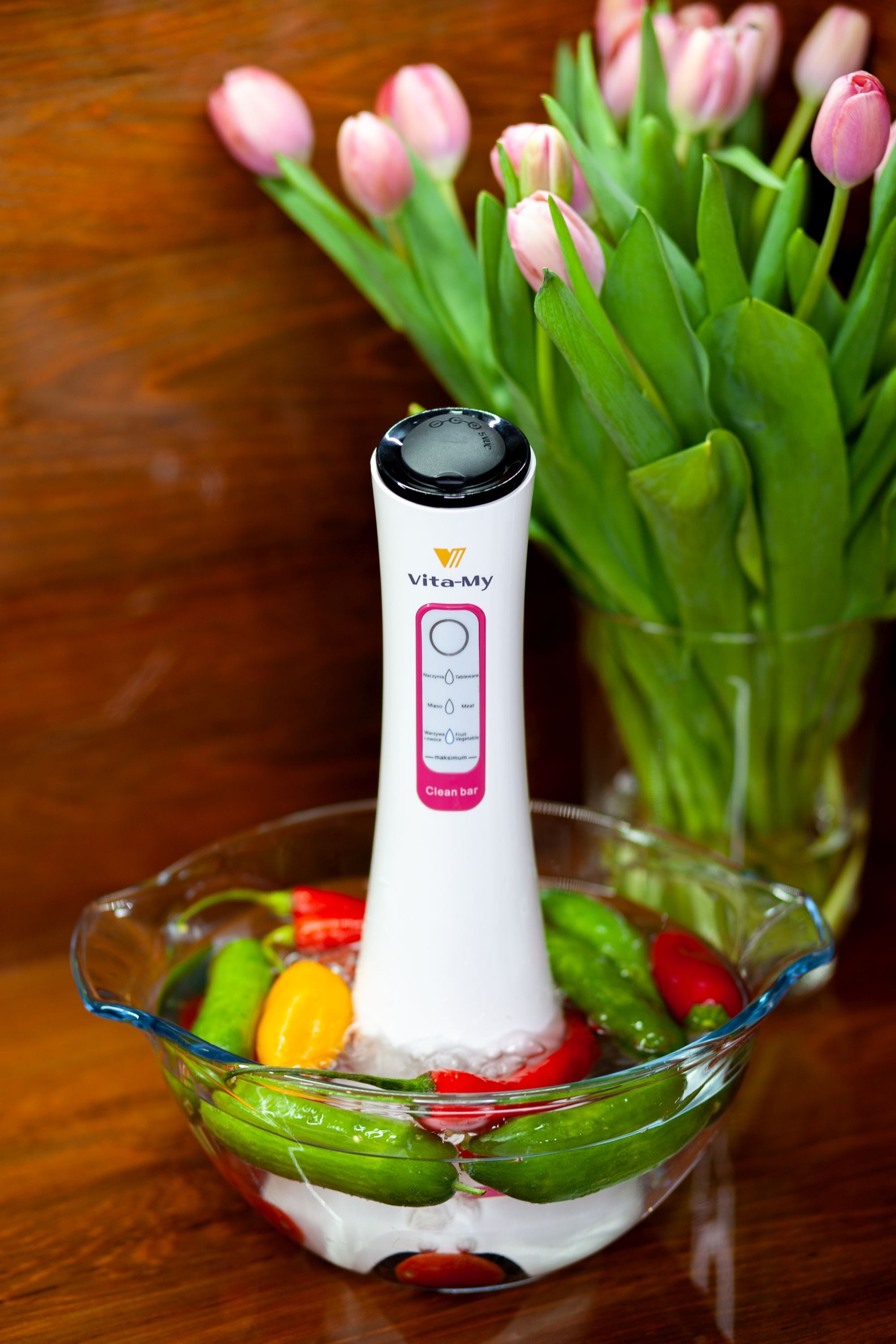 Myjka do ozonowania żywności