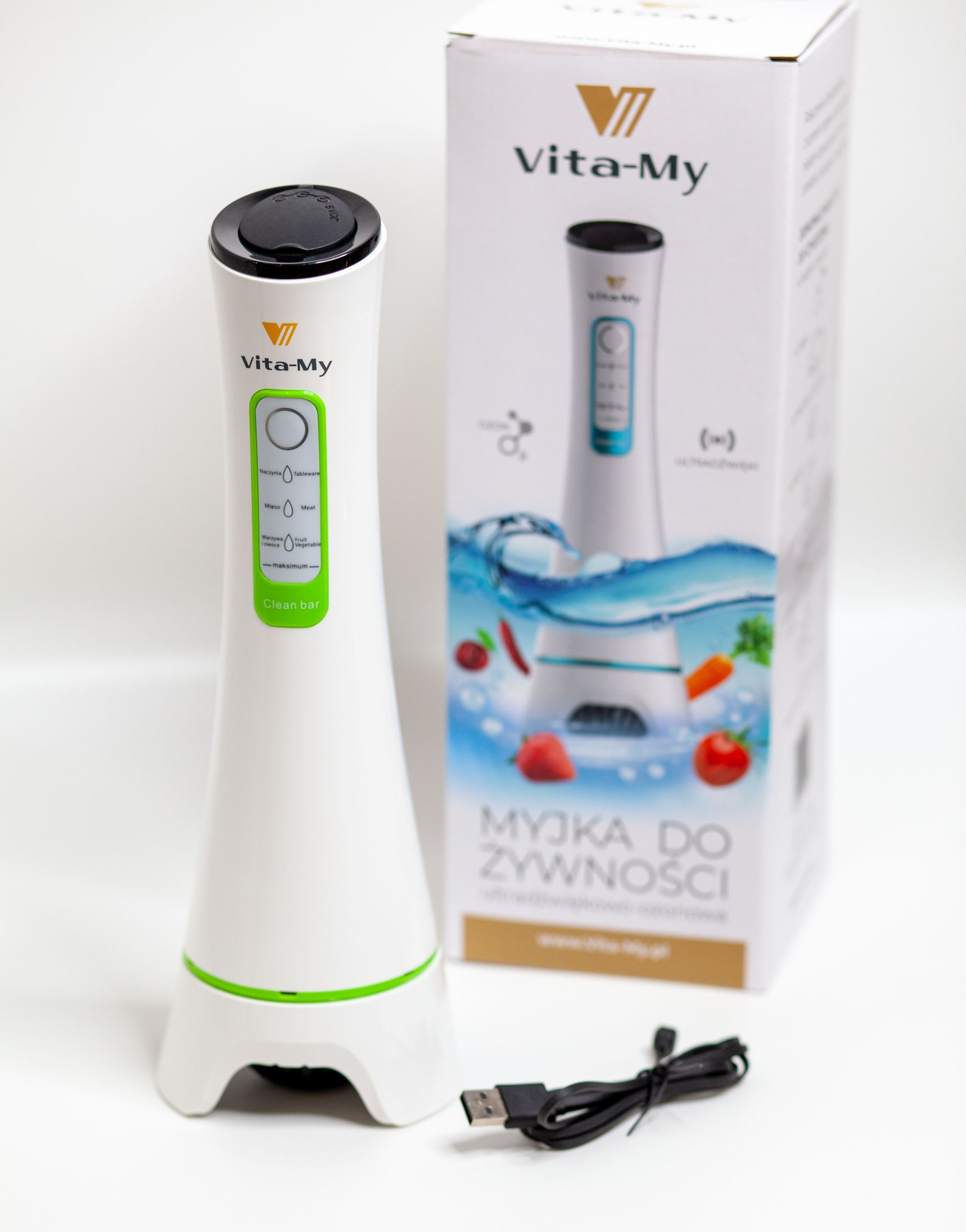 Myjka do warzyw i owoców z ozonem - Vita-my