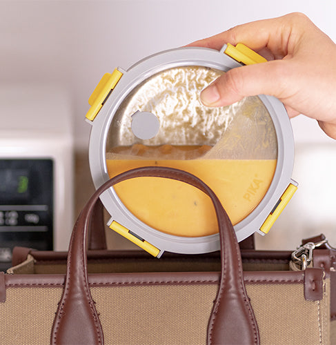 Pojemnik na lunch do biura bez plastiku PIKA