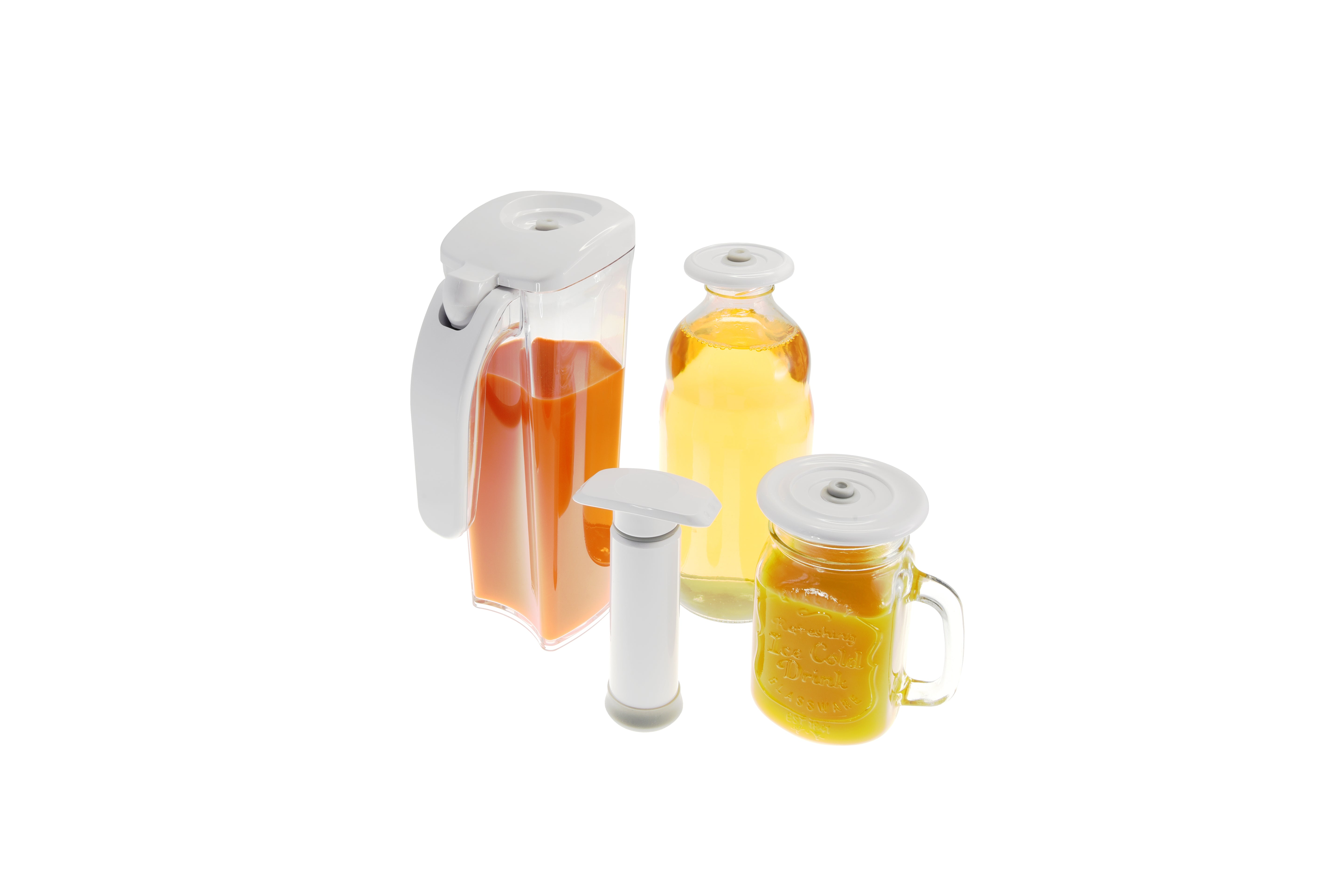 Pojemnik i nakładki próżniowe 