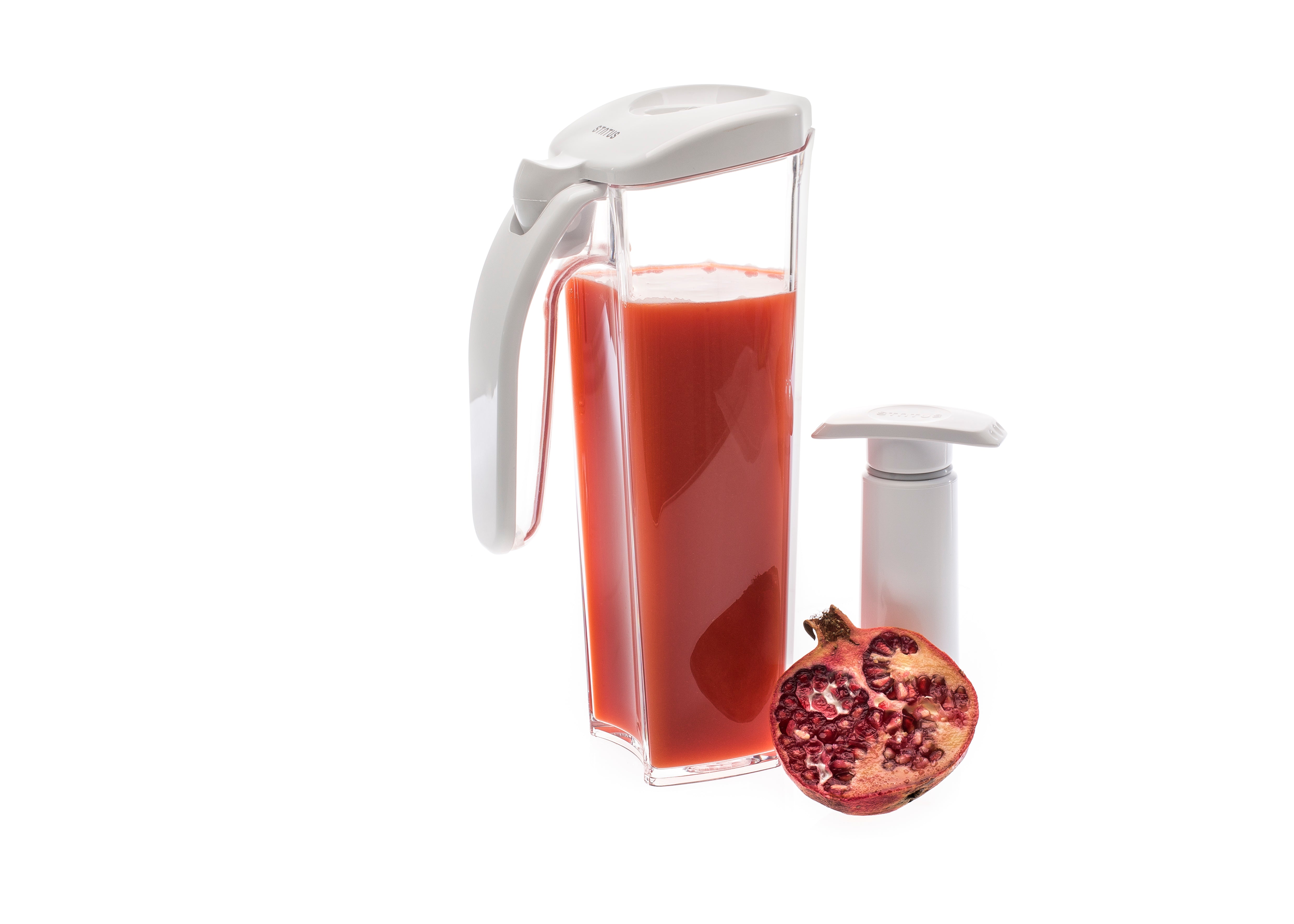 Sok w pojemniku próżniowym 