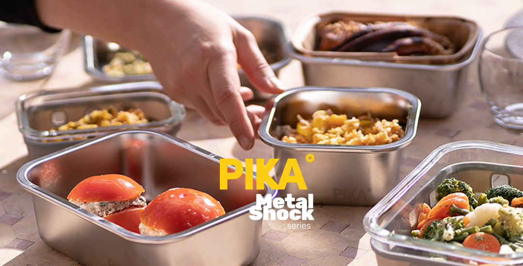Pojemniki na żywność PIKA 