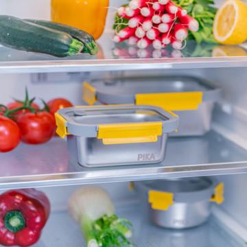 Pojemniki obiadowe PIKA - luchbox