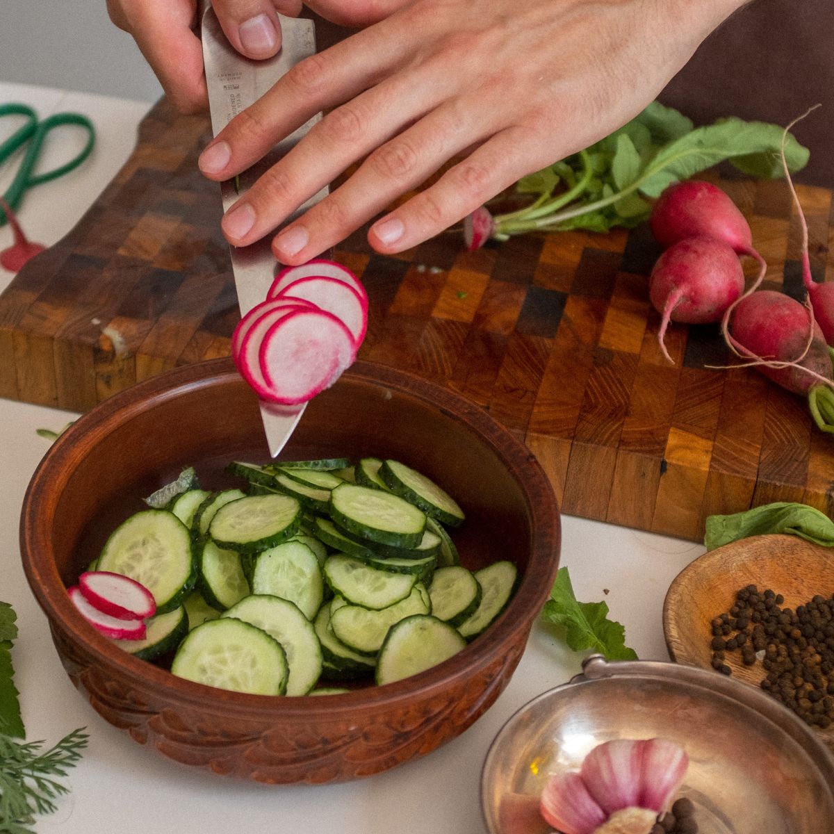 Pojemniki z tarką PIKA zestaw