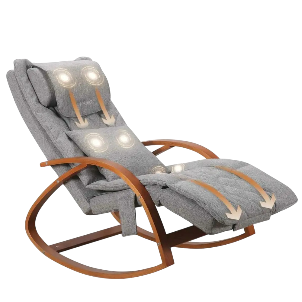 Fotel do masażu pleców 