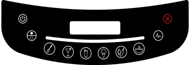 panel blender Blendtec Professional 800